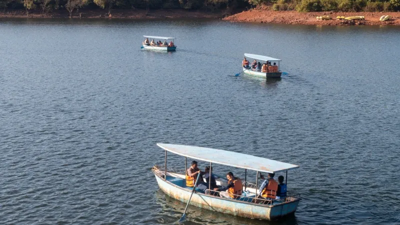 Boats at Venna Lake
