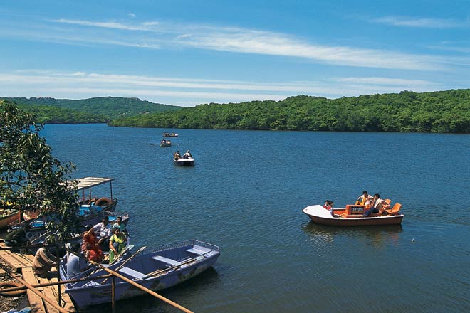 Boats in Venna Lake