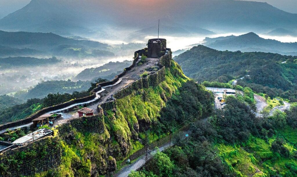 Pratapgarh Fort in Satara