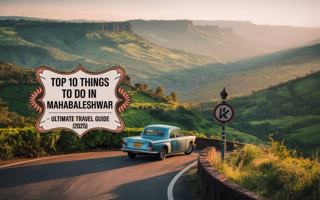 Top 10 Things to Do in Mahabaleshwar – Ultimate Travel Guide (2025)