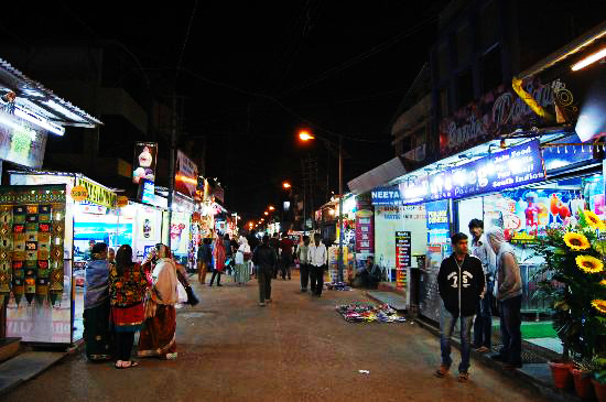 Mahabaleshwar local market