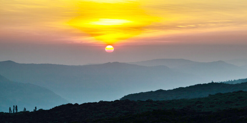 Sunset Point Mahabaleshwar