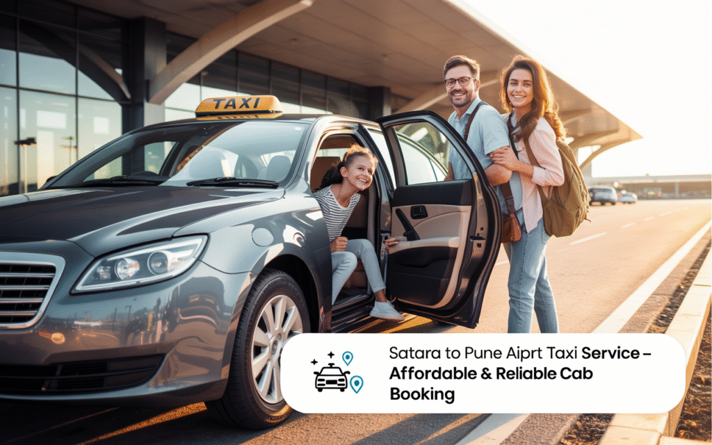 Satara To Pune Airport Taxi Service – Affordable & Reliable Cab Booking