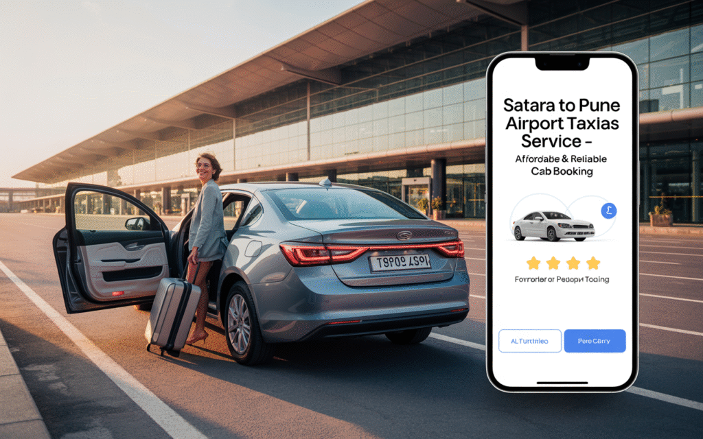 Satara To Pune Airport Taxi Service By Satara Car Rental