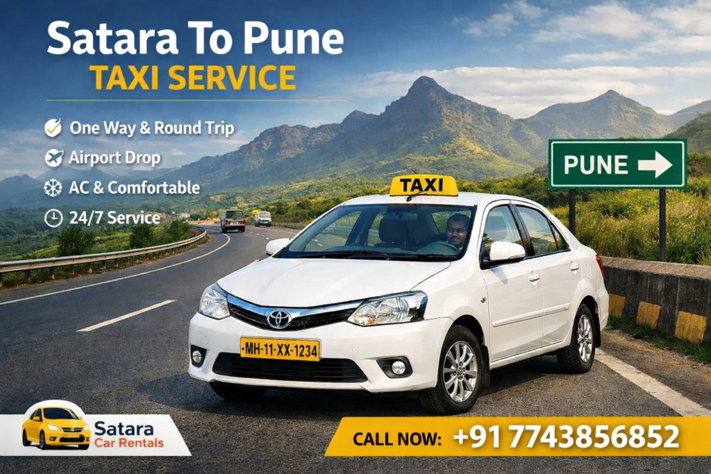 satara to pune taxi